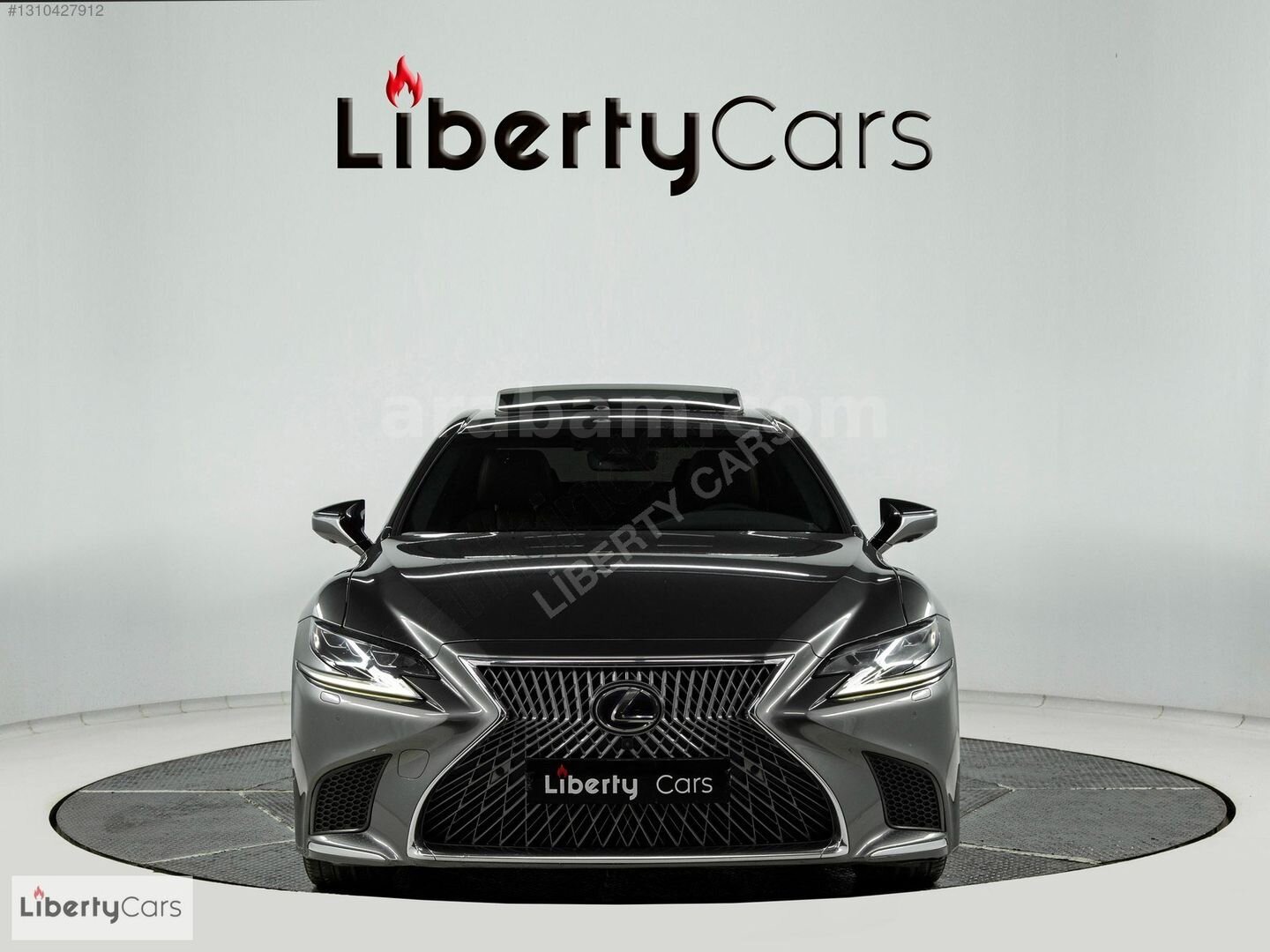 Galeriden Lexus LS 500h Exclusive 2018 Model İstanbul 184.000 km Füme 4