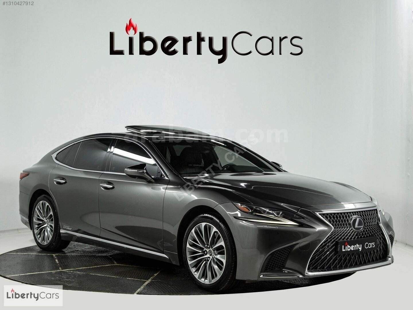 Galeriden Lexus LS 500h Exclusive 2018 Model İstanbul 184.000 km Füme 1