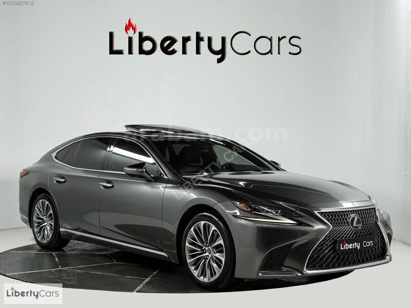 Galeriden Lexus LS 500h Exclusive 2018 Model İstanbul 184.000 km Füme