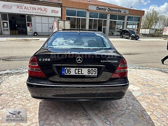 2006 Mercedes E200 Avantgarde