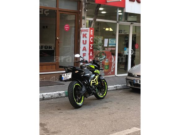 Sahibinden Bajaj Pulsar 200 NS ABS