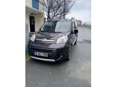 Sahibinden Fiat Fiorino Combi 1.3 Multijet Premio 2016 Model  150.000 km Siyah
