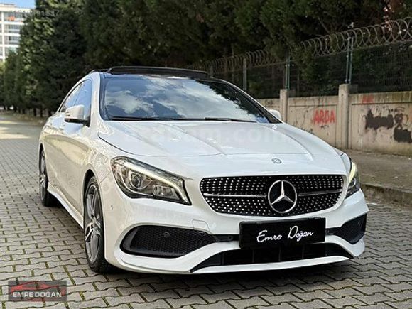 MERCEDES-BENZ CLA 180D MAKYAJLI 146.000KM TEMİZ VE BAKIMLI