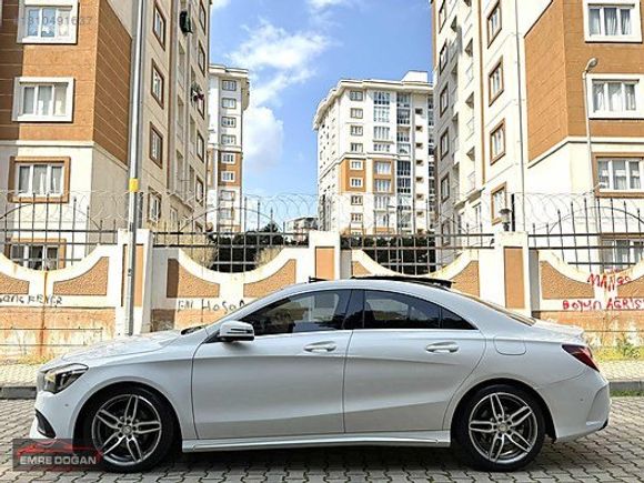MERCEDES-BENZ CLA 180D MAKYAJLI 146.000KM TEMİZ VE BAKIMLI