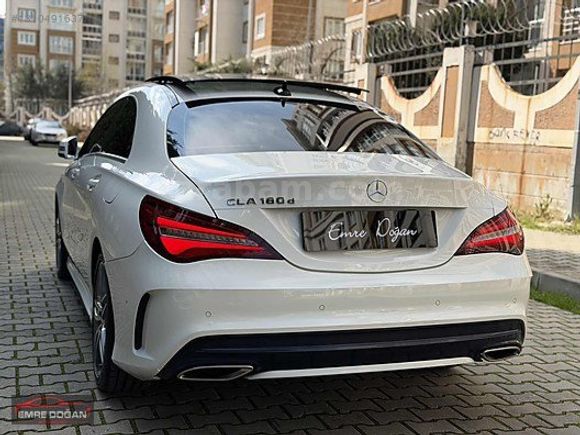 MERCEDES-BENZ CLA 180D MAKYAJLI 146.000KM TEMİZ VE BAKIMLI