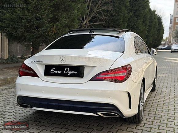 MERCEDES-BENZ CLA 180D MAKYAJLI 146.000KM TEMİZ VE BAKIMLI