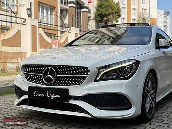 MERCEDES-BENZ CLA 180D MAKYAJLI 146.000KM TEMİZ VE BAKIMLI