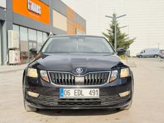 2019 MODEL SKODA  OCTAVIA HATASIZ  BOYASIZ FULL BAKIMLI KREDİ KARTNA VADE FRKSIZ 8 TAKST