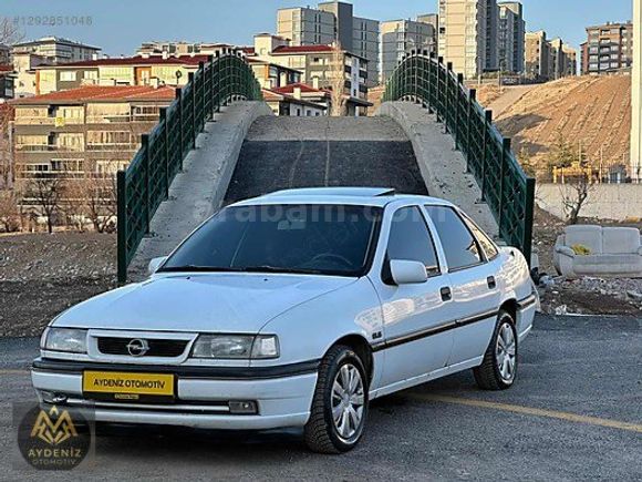 AYDENİZ 1995 OPEL VECTRA TAMAMINA K.KARTINA 12 TAKSİT İMKANI