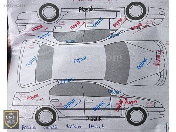 ÜMİT AUTO/2003/SANRUOFF/ELEGANCE/OTOMATİK/ANDROİND EKRAN/