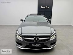 'beytürk' 2015 MERCEDES CLS350d 4MATİC AMG BAYİ '137 BİN KMDE'