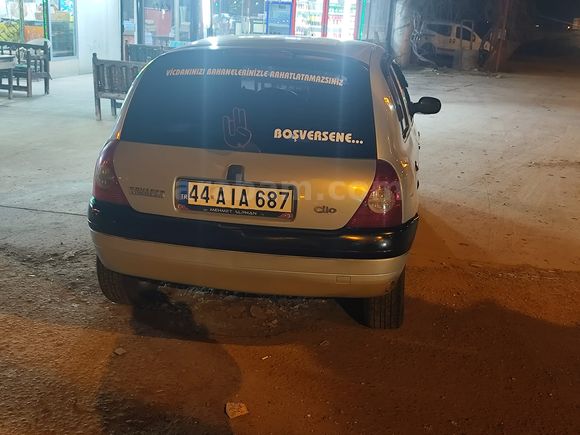 Sahibinden Renault Clio 1.6 RTE 2000 Model 