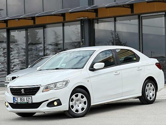 ÖĞÜT OTOMOTİVDEN 2017 PEUGEOT 301 1.6HDİ HATASIZ DEĞİŞENSİZ