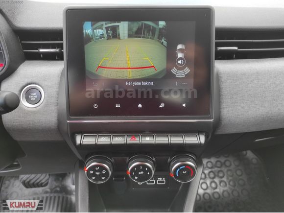 KUMRU OTOMOTİV'DEN 2025 CLİO 1.0 TCE 90HP EVOLUTİON X-TRONİC GSR
