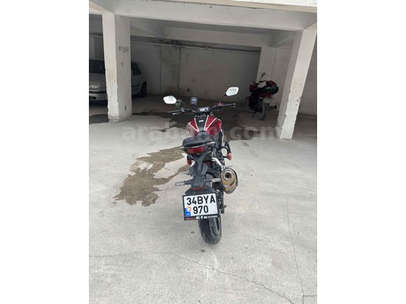 Sahibinden Honda CB 250 R 