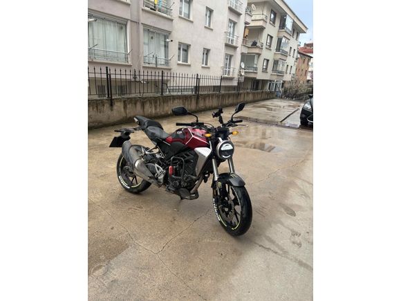 Sahibinden Honda CB 250 R 