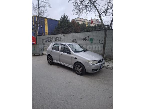 Sahibinden temiz 2006 model Palio Gri