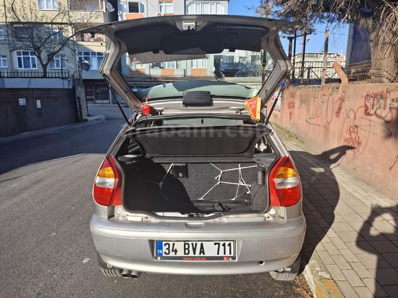 Sahibinden temiz 2006 model Palio Gri