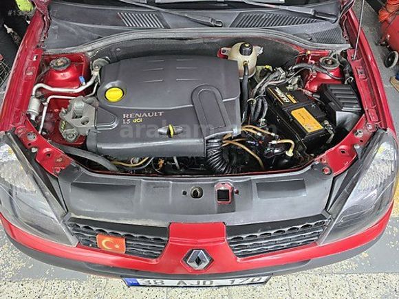2005 MODEL RENAULT CLİO 1.5 DCİ ABS ÇİFT AİRBAG KLİMA Lİ
