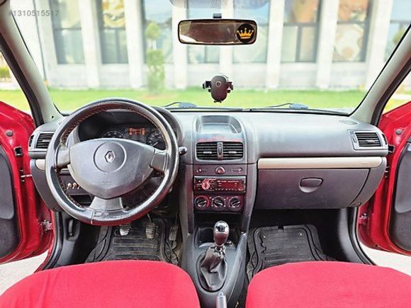 2005 MODEL RENAULT CLİO 1.5 DCİ ABS ÇİFT AİRBAG KLİMA Lİ