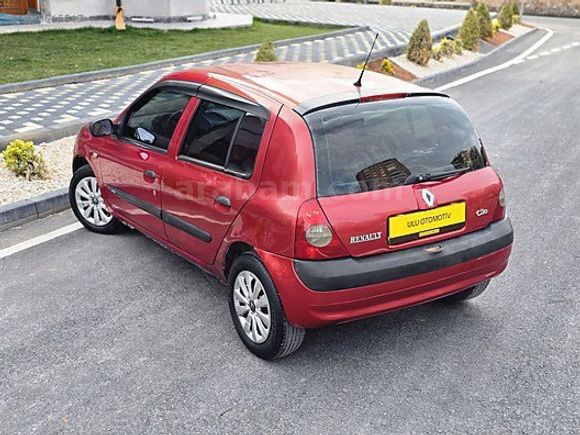 2005 MODEL RENAULT CLİO 1.5 DCİ ABS ÇİFT AİRBAG KLİMA Lİ
