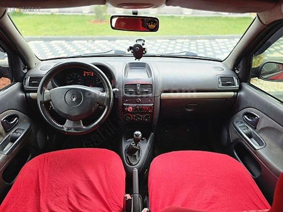 2005 MODEL RENAULT CLİO 1.5 DCİ ABS ÇİFT AİRBAG KLİMA Lİ