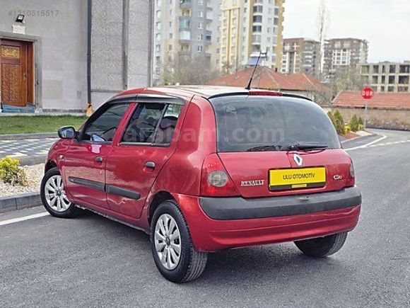 2005 MODEL RENAULT CLİO 1.5 DCİ ABS ÇİFT AİRBAG KLİMA Lİ