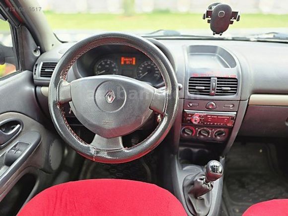 2005 MODEL RENAULT CLİO 1.5 DCİ ABS ÇİFT AİRBAG KLİMA Lİ