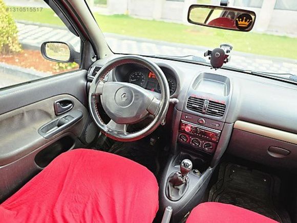 2005 MODEL RENAULT CLİO 1.5 DCİ ABS ÇİFT AİRBAG KLİMA Lİ