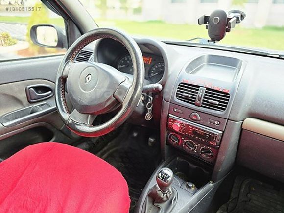2005 MODEL RENAULT CLİO 1.5 DCİ ABS ÇİFT AİRBAG KLİMA Lİ