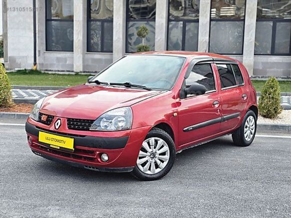 2005 MODEL RENAULT CLİO 1.5 DCİ ABS ÇİFT AİRBAG KLİMA Lİ