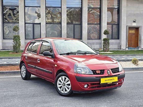 2005 MODEL RENAULT CLİO 1.5 DCİ ABS ÇİFT AİRBAG KLİMA Lİ