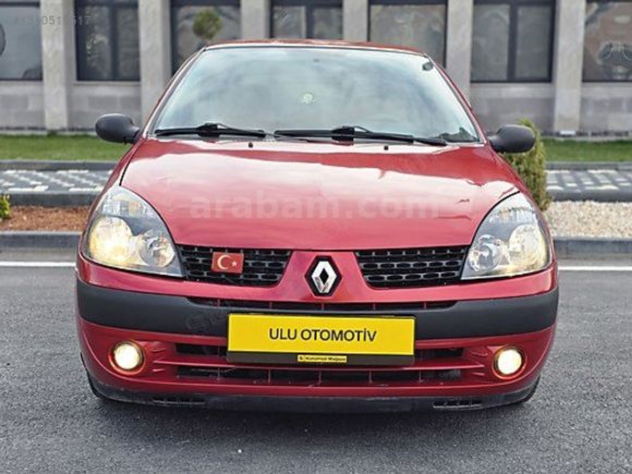 2005 MODEL RENAULT CLİO 1.5 DCİ ABS ÇİFT AİRBAG KLİMA Lİ