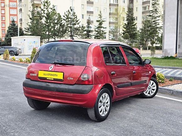 2005 MODEL RENAULT CLİO 1.5 DCİ ABS ÇİFT AİRBAG KLİMA Lİ