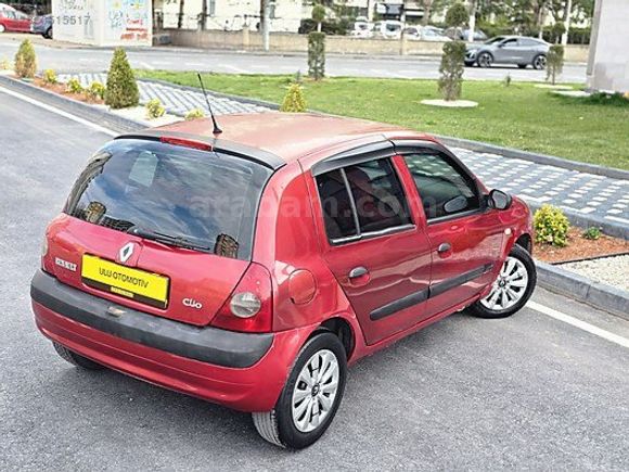 2005 MODEL RENAULT CLİO 1.5 DCİ ABS ÇİFT AİRBAG KLİMA Lİ