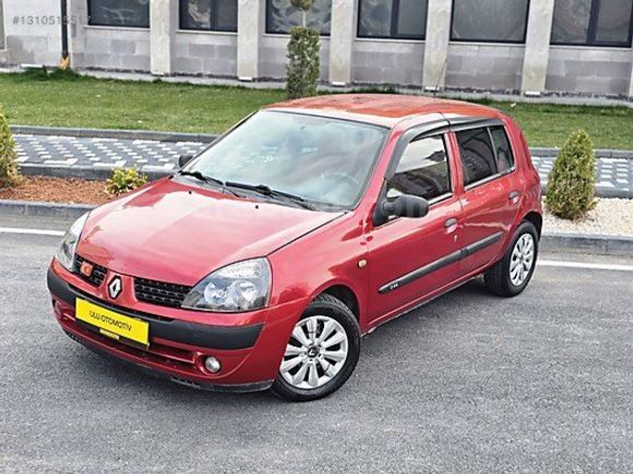 2005 MODEL RENAULT CLİO 1.5 DCİ ABS ÇİFT AİRBAG KLİMA Lİ