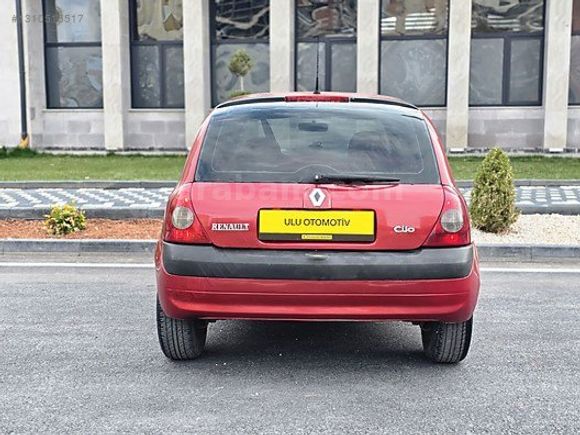 2005 MODEL RENAULT CLİO 1.5 DCİ ABS ÇİFT AİRBAG KLİMA Lİ