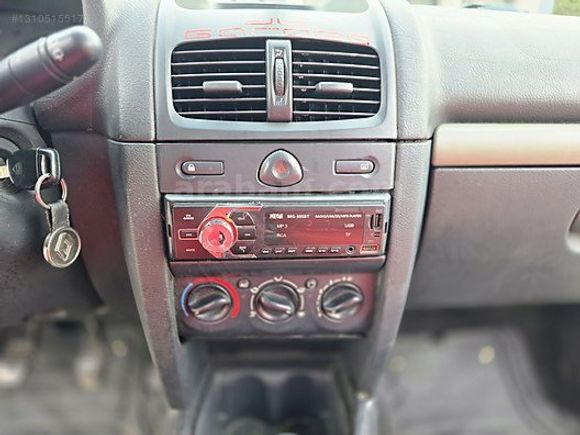 2005 MODEL RENAULT CLİO 1.5 DCİ ABS ÇİFT AİRBAG KLİMA Lİ