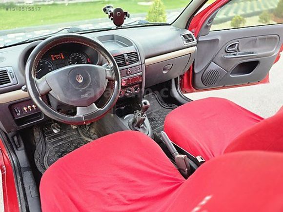 2005 MODEL RENAULT CLİO 1.5 DCİ ABS ÇİFT AİRBAG KLİMA Lİ