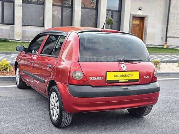 2005 MODEL RENAULT CLİO 1.5 DCİ ABS ÇİFT AİRBAG KLİMA Lİ