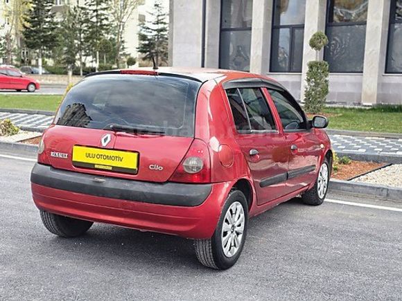 2005 MODEL RENAULT CLİO 1.5 DCİ ABS ÇİFT AİRBAG KLİMA Lİ