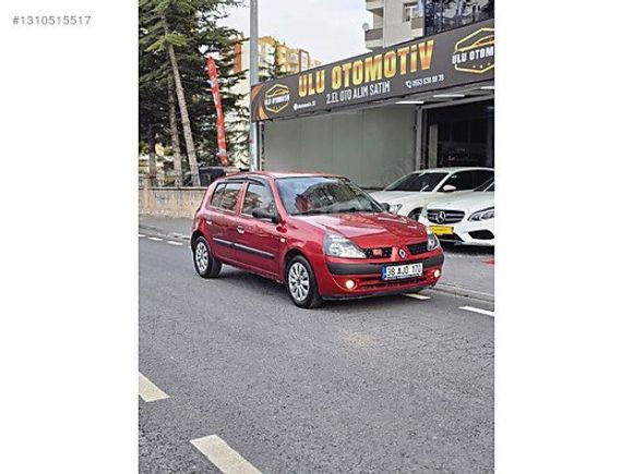 2005 MODEL RENAULT CLİO 1.5 DCİ ABS ÇİFT AİRBAG KLİMA Lİ