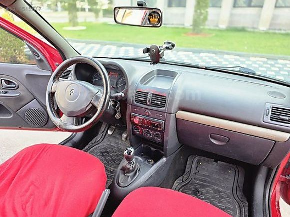 2005 MODEL RENAULT CLİO 1.5 DCİ ABS ÇİFT AİRBAG KLİMA Lİ