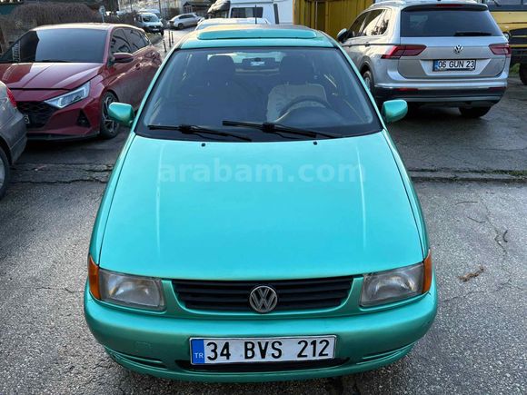 Sahibinden Volkswagen Polo 1.6 1997 Model 