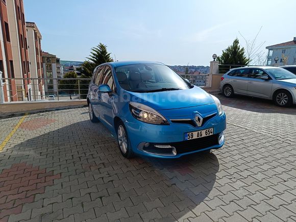 Sahibinden Renault Scenic 1.5 dCi Privilege 2012 Model