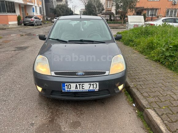 son fiyat Sahibinden Ford Fiesta 1.4 Comfort 2003 Model  134.000 km Füme