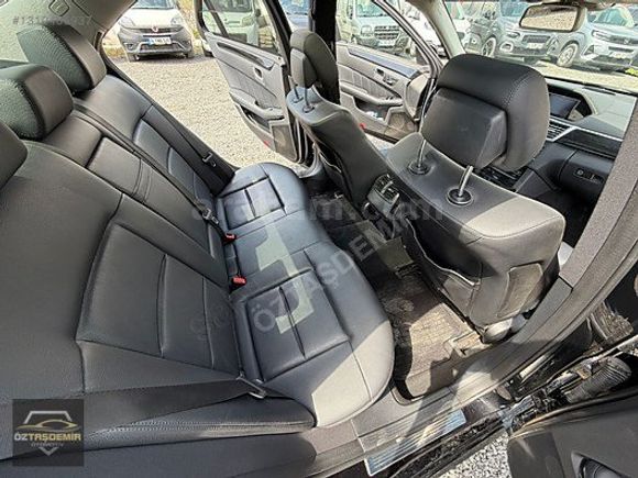ÖZTAŞDEMİR'DEN 750 PEŞİNAT 12AY SENET 2'69 2011 MERCEDES E350