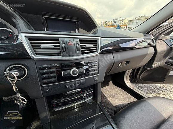ÖZTAŞDEMİR'DEN 750 PEŞİNAT 12AY SENET 2'69 2011 MERCEDES E350