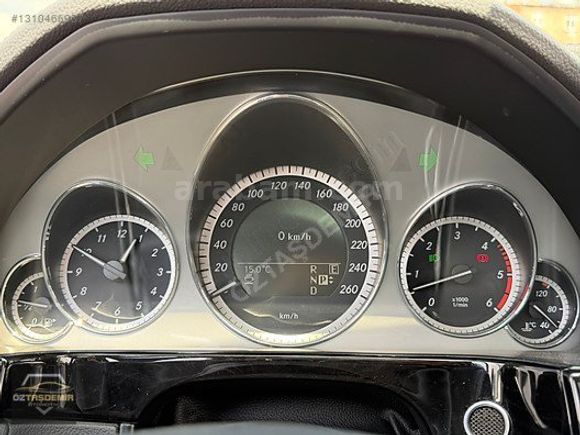ÖZTAŞDEMİR'DEN 750 PEŞİNAT 12AY SENET 2'69 2011 MERCEDES E350