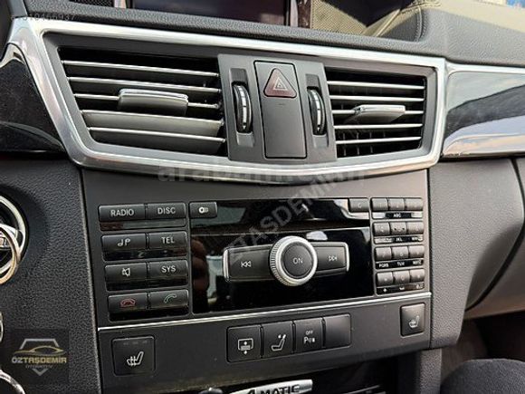 ÖZTAŞDEMİR'DEN 750 PEŞİNAT 12AY SENET 2'69 2011 MERCEDES E350
